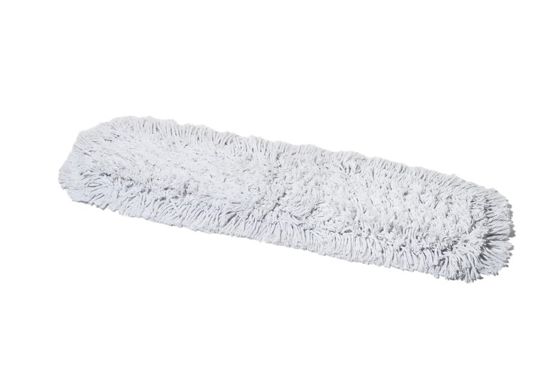Tidy Tools 60 Inch Commercial Dust Mop Replacement Head â€“ Reusable Cotton Dust Mop Refill for Floor Cleaning and Janitorial Use - Image 1